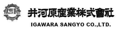 井河原産業ロゴ