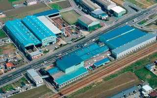 The head office(The first・second factory)