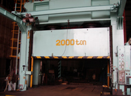2000t press